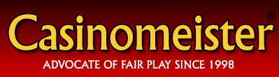 Online Casinos - Casinomeister Logo