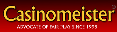 Online Casinos - Casinomeister Logo